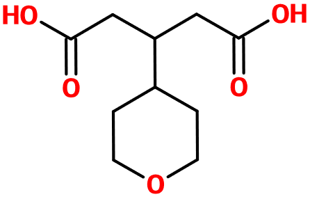 (图片) MC012184 3-(Tetrahydro-2H-pyran-4-yl)pentanedioic acid